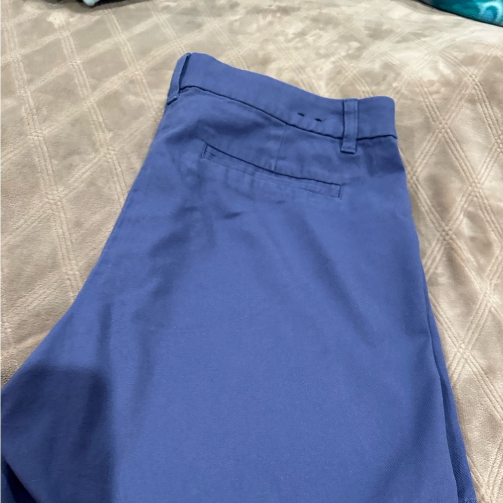 Woman’s J Crew7 inch  Blue Shorts